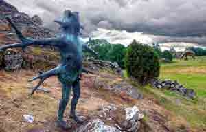Espaliered Girl by Laura Ford Pilane 2009