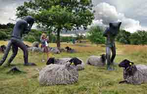 Cats by Laura Ford Pilane 2014