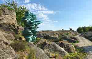 Pool by Tony Cragg Pilane 2018