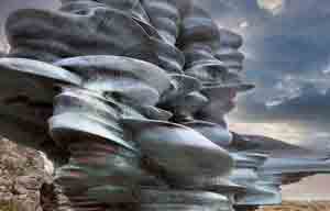 Pool by Tony Cragg Pilane 2022