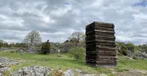 Sleeper Stack by Sean Scully